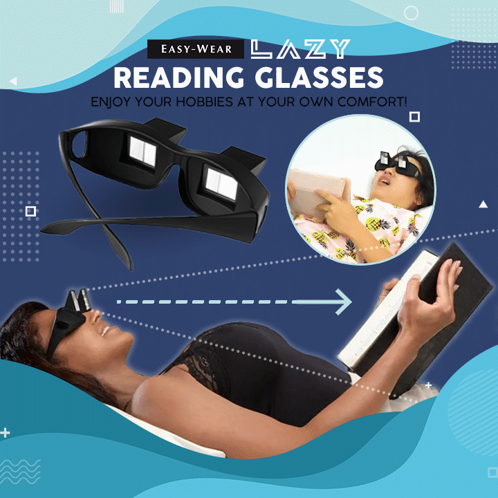 Easy-Wear Lazy Reading Glasses