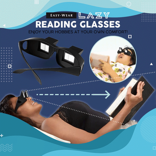 Easy-Wear Lazy Reading Glasses