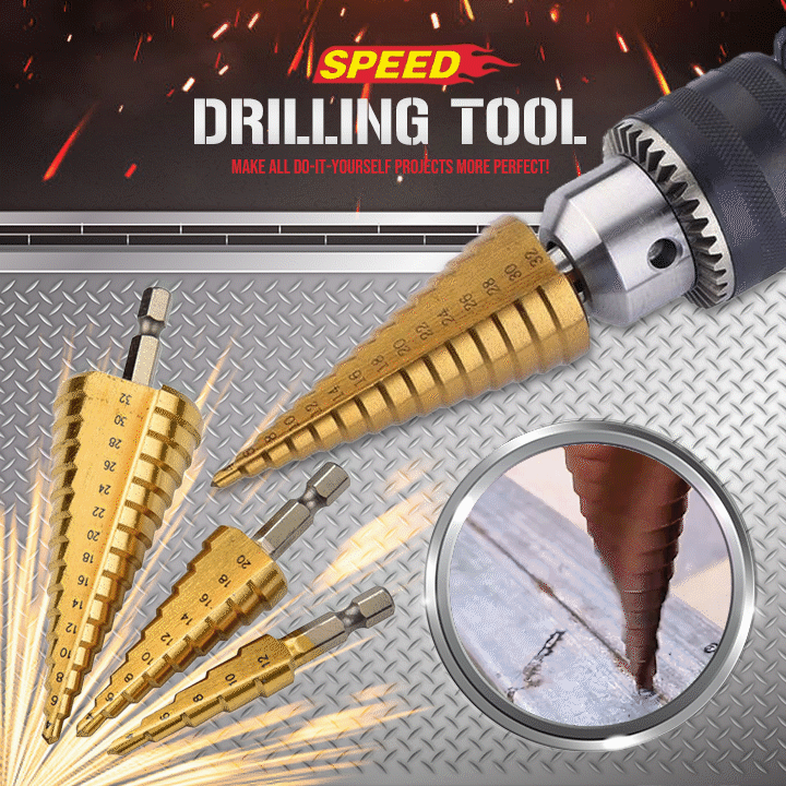 Ultra Speed Drilling Tool