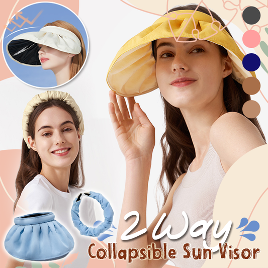 2-Way Collapsible Sun Visor
