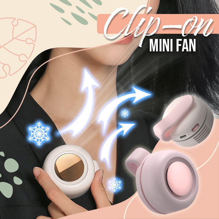 Clip-On Mini Fan