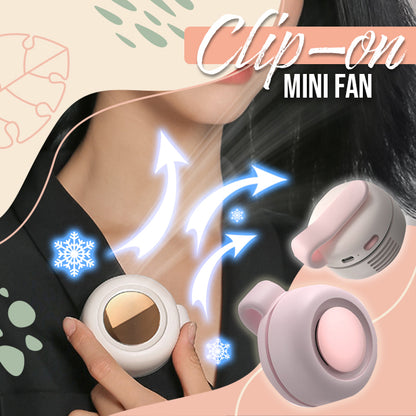 Clip-On Mini Fan