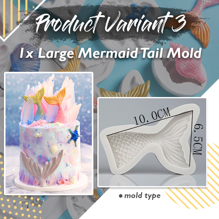 Sea Creatures Cake Mold