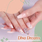 Glamorous Press-On Coffin Nails