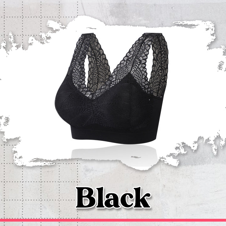 Lace Lift-Up Plunge Bralette