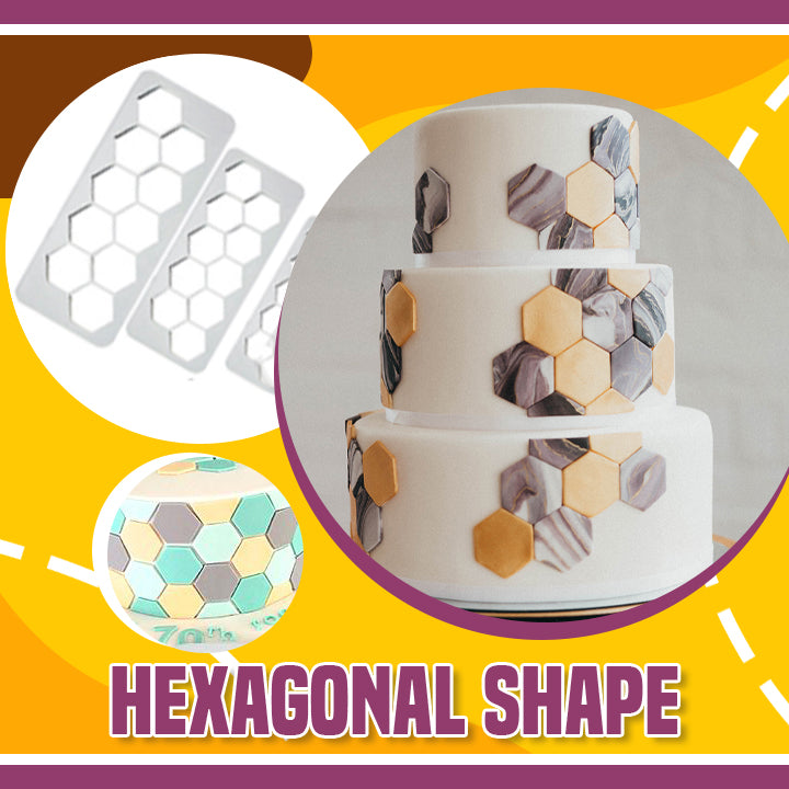 Patisserie™ Geometric Cake Decor Cutter