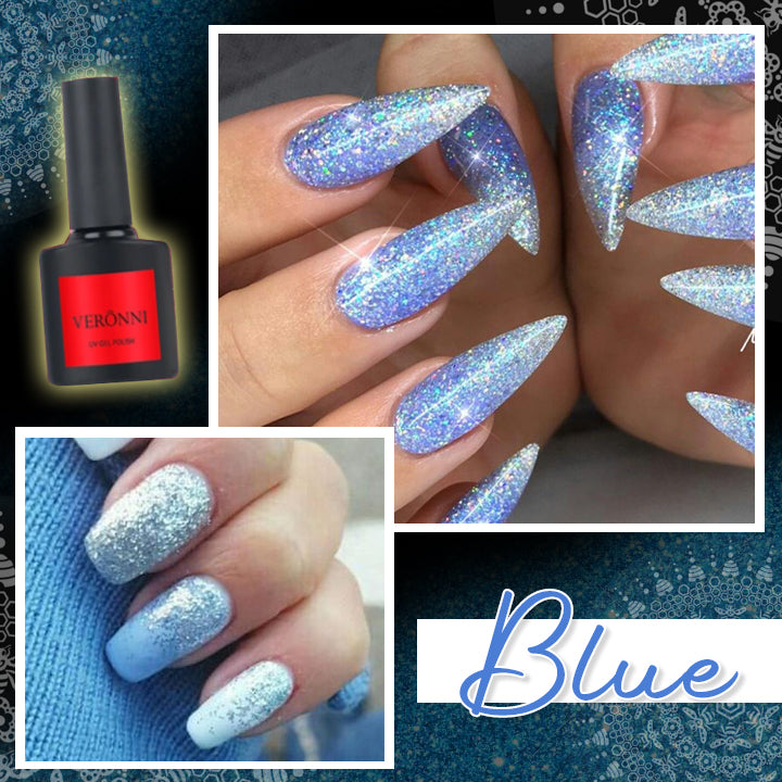 Sparkling Glitter Nail Polish