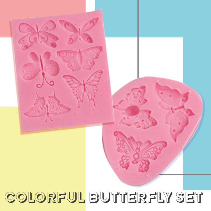 3D Butterfly Silicone Cake Mold