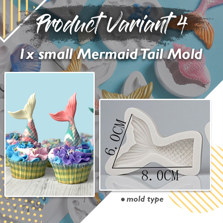 Sea Creatures Cake Mold
