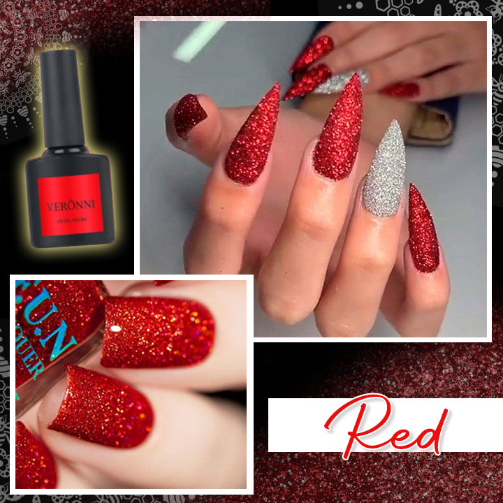 Sparkling Glitter Nail Polish