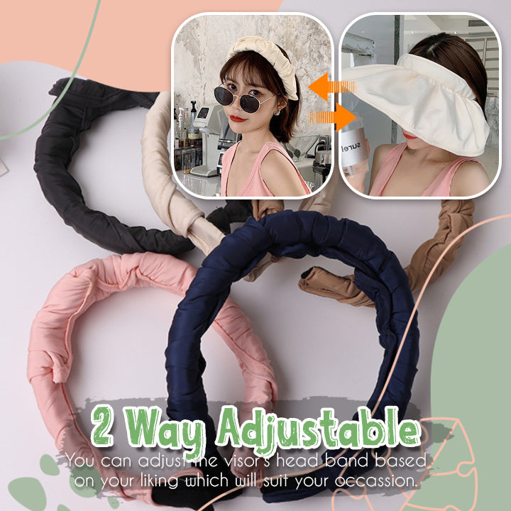 2-Way Collapsible Sun Visor
