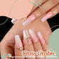 Glamorous Press-On Coffin Nails