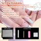Glamorous Press-On Coffin Nails