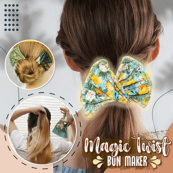 Magic Twist Bun Maker