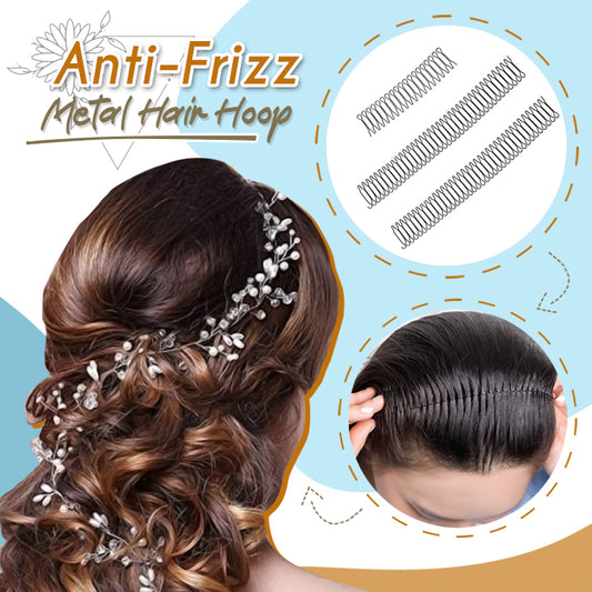 Anti-frizz Metal Hair Hoop