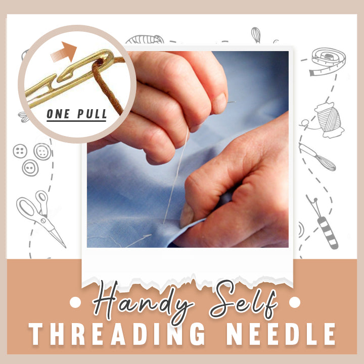 Handy Self-Threading Needle