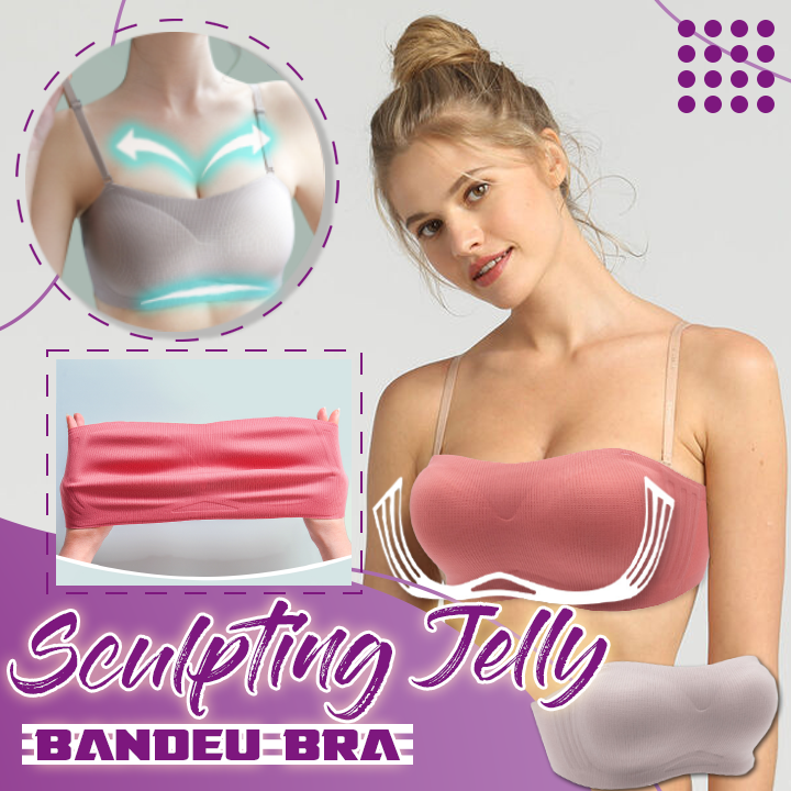 Sculpting Jelly Bandeau Bra