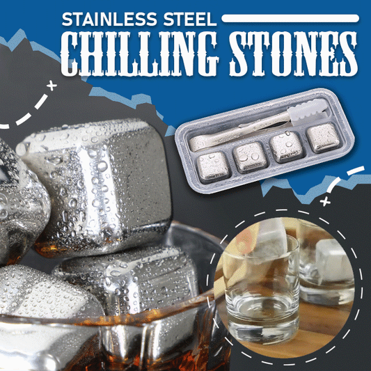Stainless Steel Chilling Stones