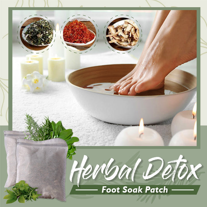 Herbal Detox Foot Soak Pack