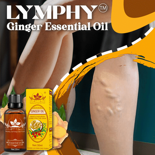 Lymphy™ Ginger Essential Oil