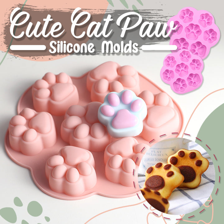 Cute Cat Paw Silicone Mold