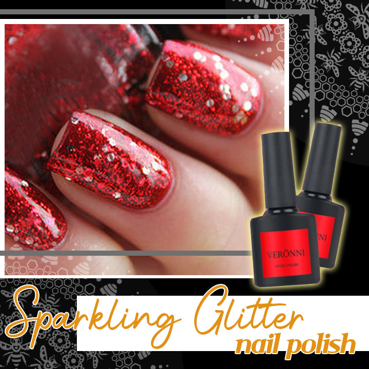 Sparkling Glitter Nail Polish