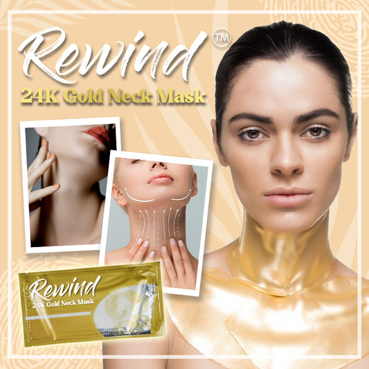 Rewind™ 24K Gold Neck Mask