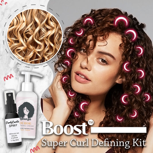 Boost™ Super Curl Defining Kit