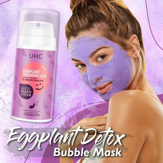Eggplant Detox Bubble Mask