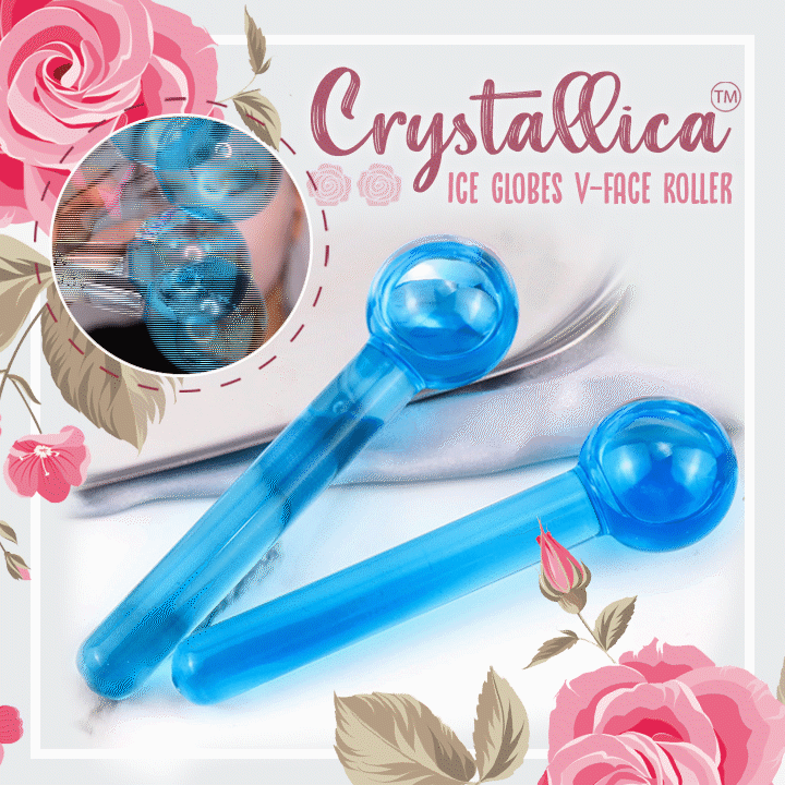 Crystallica™ Ice Globes V-Face Roller