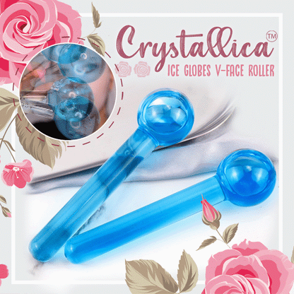 Crystallica™ Ice Globes V-Face Roller