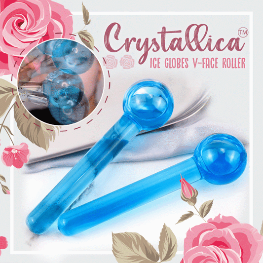 Crystallica™ Ice Globes V-Face Roller