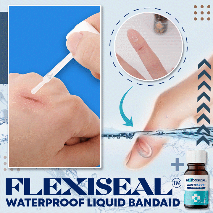 FlexiSeal™ Waterproof Liquid Bandage