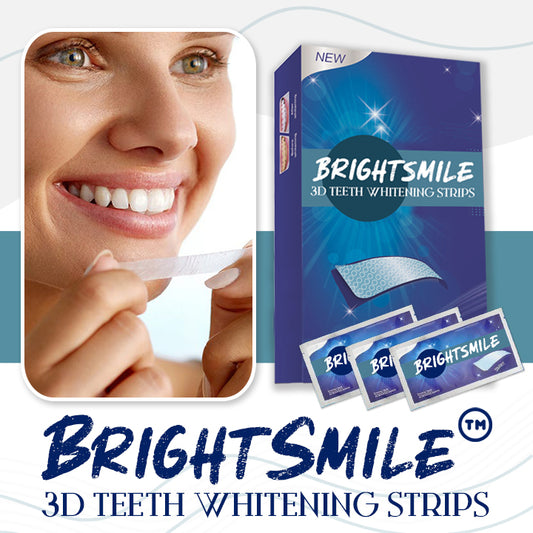 BrightSmile™ 3D Teeth Whitening Strips