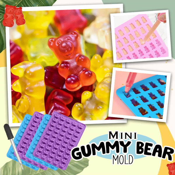 Mini Gummy Bear Mold