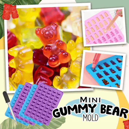Mini Gummy Bear Mold