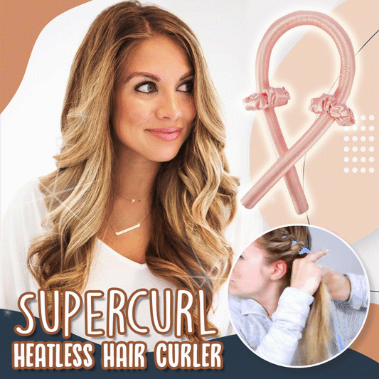 SuperCurl™ Heatless Hair Curler