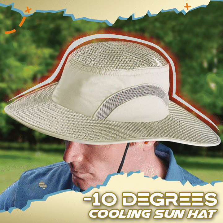-10°C Cooling Sun Hat