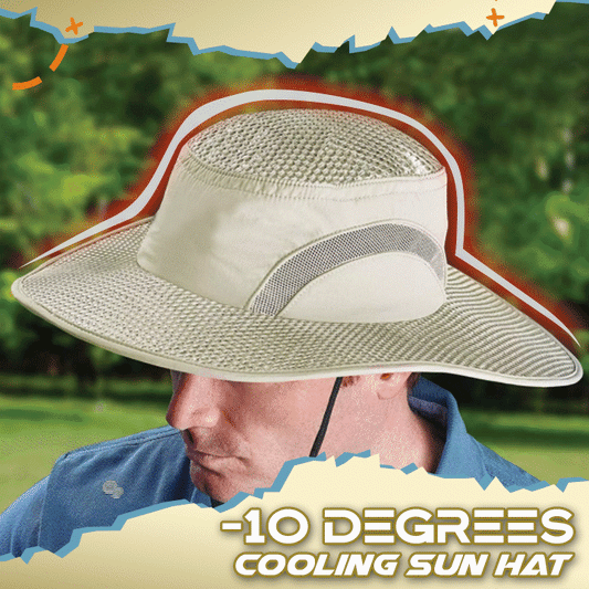 -10°C Cooling Sun Hat