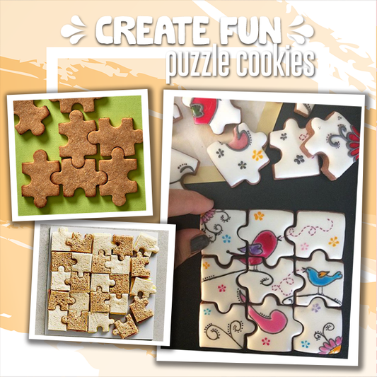 Jigsaw Puzzle Cookie Cutter