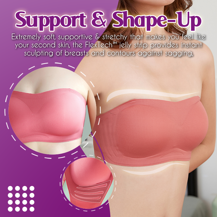 Sculpting Jelly Bandeau Bra