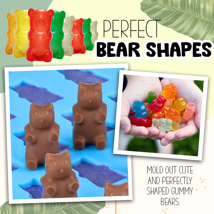 Mini Gummy Bear Mold