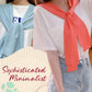Stylish Knitted Scarf Collar