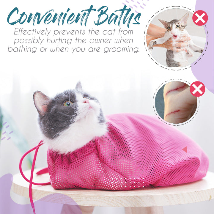 Easy Wash Cat Bag