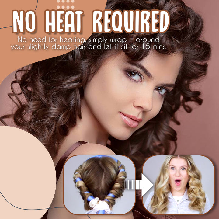 SuperCurl™ Heatless Hair Curler
