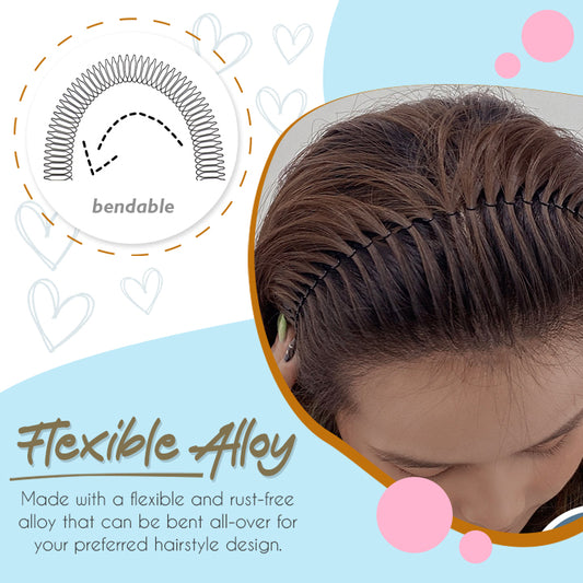 Anti-frizz Metal Hair Hoop