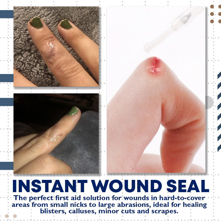 FlexiSeal™ Waterproof Liquid Bandage