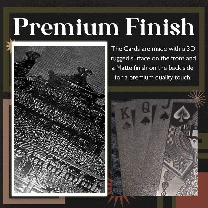 Black Diamond Playing Cards