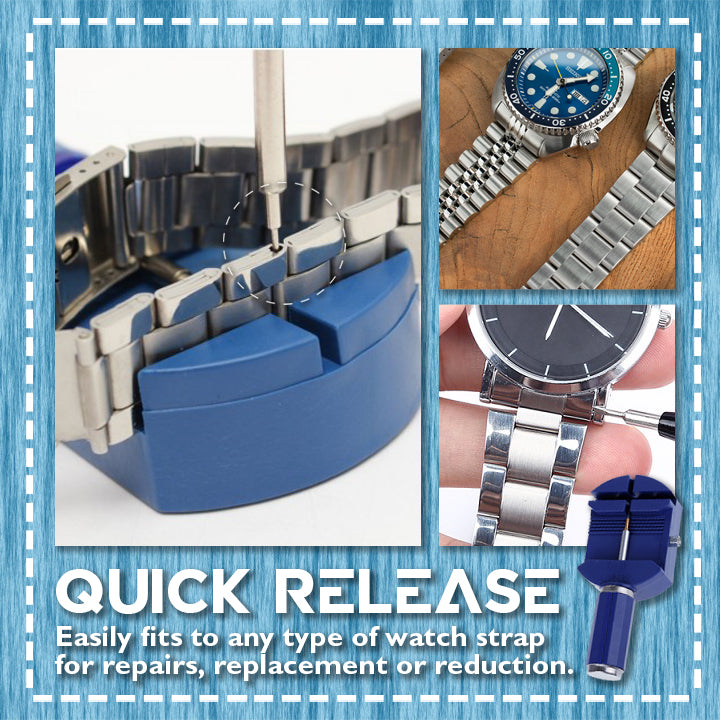 Watch Band Link Remover
