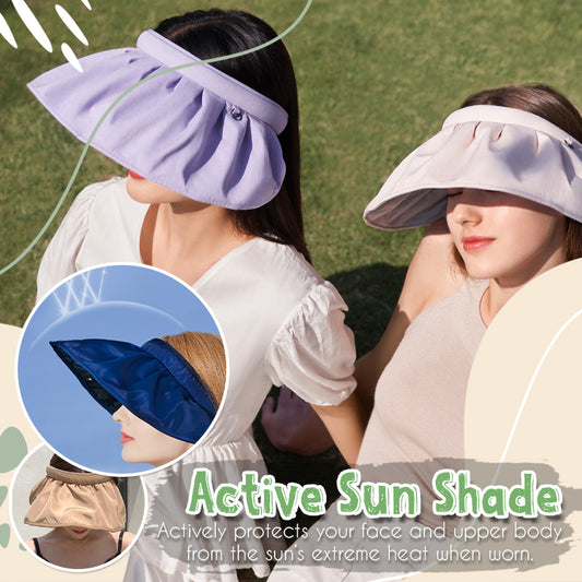 2-Way Collapsible Sun Visor